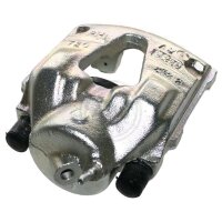 Brake caliper set 1 piston axial Ø 57 mm grey cast...