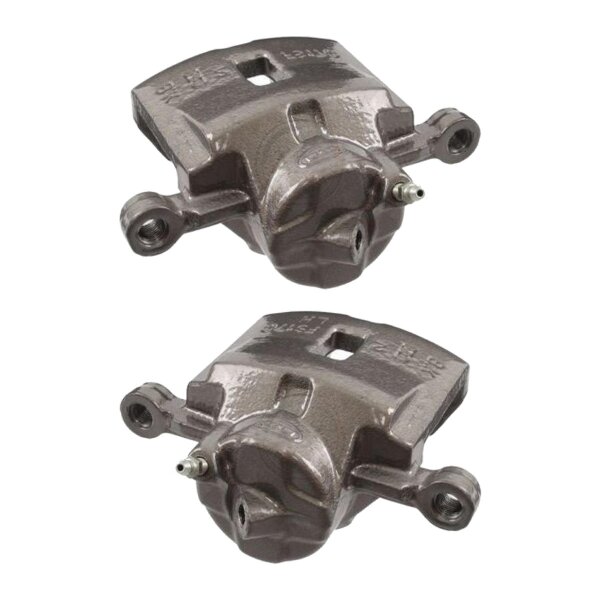 Bremssättel-Set 1 Kolben Ø 57 mm Grauguss A.B.S. für u.a. KIA CARENS