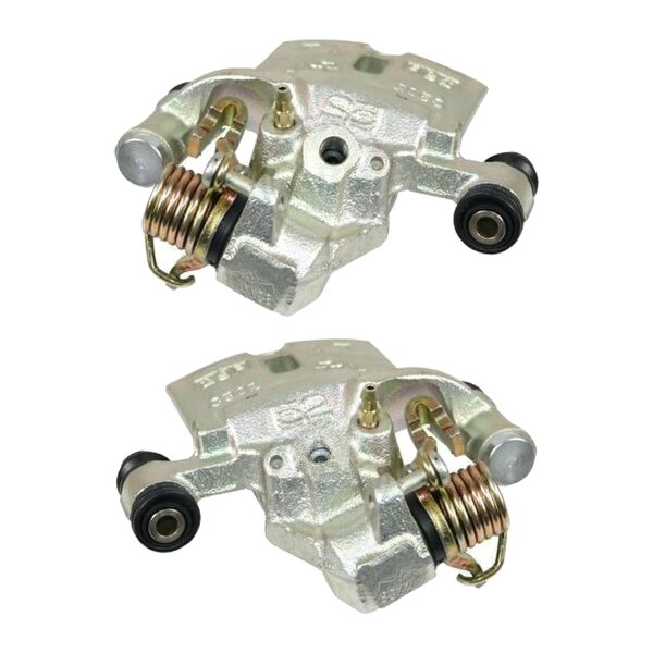 Bremssättel-Set mit Feststell Ø 35mm Grauguss A.B.S. für u.a. MITSUBISHI CARISMA