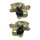 Brake caliper set with parking brake Ø 30 mm A.B.S. for e.g. HONDA CIVIC