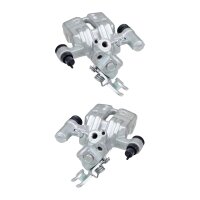 Brake caliper set with parking brake Ø 35 mm...
