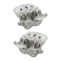 Brake caliper set 2 pistons axial moving Ø 45 mm...