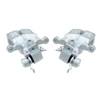 Brake caliper set with parking brake Ø 34 mm...