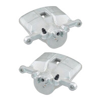 Brake caliper set 1 piston Ø 54 mm grey cast iron...