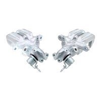 Brake caliper set with parking brake Ø 40 mm...