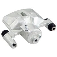 Brake caliper set 1 piston axial Ø 40 mm grey cast...