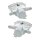 Bremssättel-Set 1 Kolben axial Ø 54 mm Grauguss A.B.S. für MAZDA RX-8