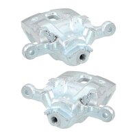 Brake caliper set 1 piston Ø 38 mm grey cast iron...