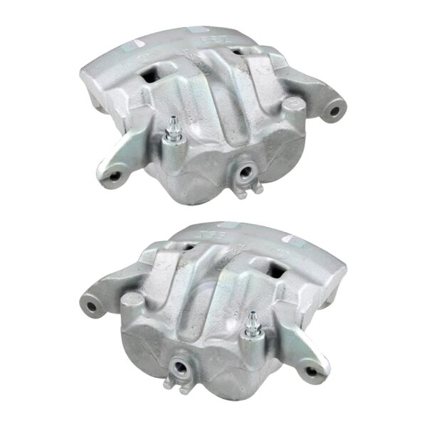 Bremssättel-Set 2 Kolben Ø 46 mm Grauguss A.B.S. für u.a. NISSAN NAVARA
