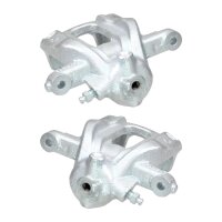 Brake caliper set 1 piston Ø 38 mm grey cast iron...