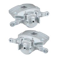 Bremssättel-Set 1 Kolben Ø 60 mm Grauguss...