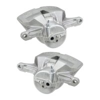 Brake caliper set 1 piston Ø 60 mm grey cast iron...