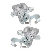 Brake caliper set with locking Ø 34 mm aluminium...