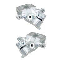 Brake caliper set with parking brake Ø 34 mm...