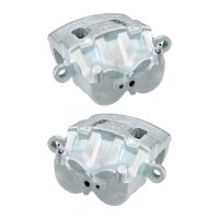 Brake caliper set 2 pistons Ø 45 mm grey cast iron...