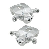 Brake caliper set 1 piston Ø 35 mm grey cast iron...