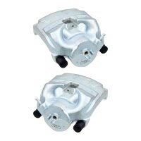 Brake caliper set 1 piston Ø 57 mm grey cast iron...