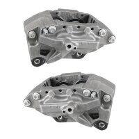 Brake caliper set 1 piston axial Ø 43 mm aluminium...
