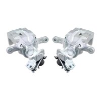 Brake caliper set with parking brake Ø 43 mm...