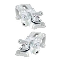 Brake caliper set with parking brake Ø 38 mm...