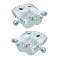 Bremssättel-Set 2 Kolben axial bewegend Ø 43...