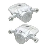Brake caliper set 1 piston Ø 60 mm grey cast iron...