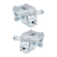 Brake caliper set 1 piston Ø 38 mm grey cast iron...