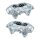Brake caliper set 4 pistons Ø 45 mm A.B.S. for e.g. MITSUBISHI PAJERO