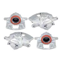 Brake caliper set 1 piston Ø 66 mm grey cast iron...