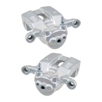 Brake caliper set 1 piston Ø 43 mm grey cast iron...
