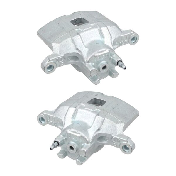 Bremssättel-Set 1 Kolben Ø 57 mm Grauguss A.B.S. für u.a. MITSUBISHI LANCER