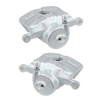 Brake caliper set 1 piston Ø 57 mm grey cast iron...