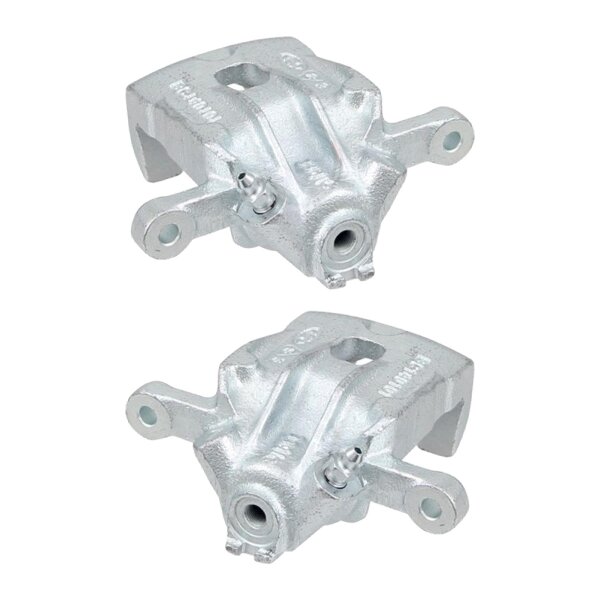 Brake caliper set 1 piston Ø 30 mm grey cast iron A.B.S. for HYUNDAI i20