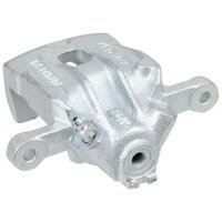 Brake caliper set 1 piston Ø 30 mm grey cast iron...