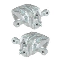 Brake caliper set 1 piston Ø 34 mm grey cast iron...