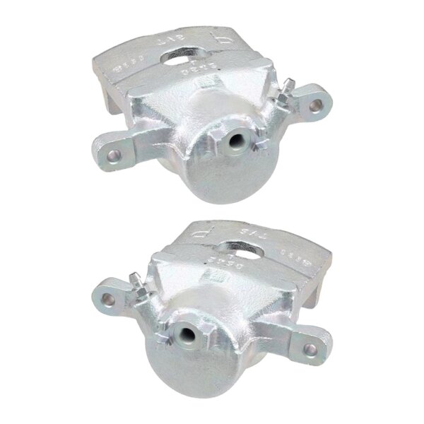 Bremssättel-Set 1 Kolben Ø 51 mm Grauguss A.B.S. für u.a. SUZUKI SWIFT