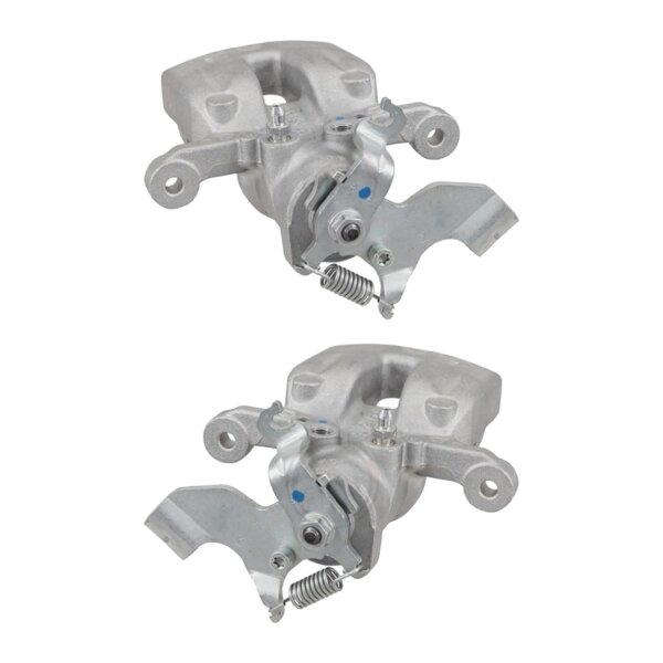 Bremssättel-Set mit Feststellbremse Ø 34 mm Aluminium A.B.S. für u.a. KIA SOUL