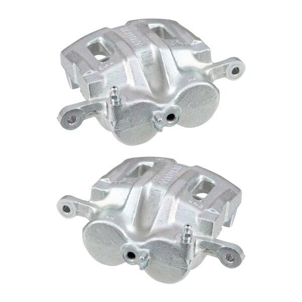 Bremssättel-Set 2 Kolben Ø 43 mm Grauguss A.B.S. für HYUNDAI TERRACAN