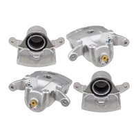 Brake caliper set 1 piston Ø 57 mm grey cast iron...