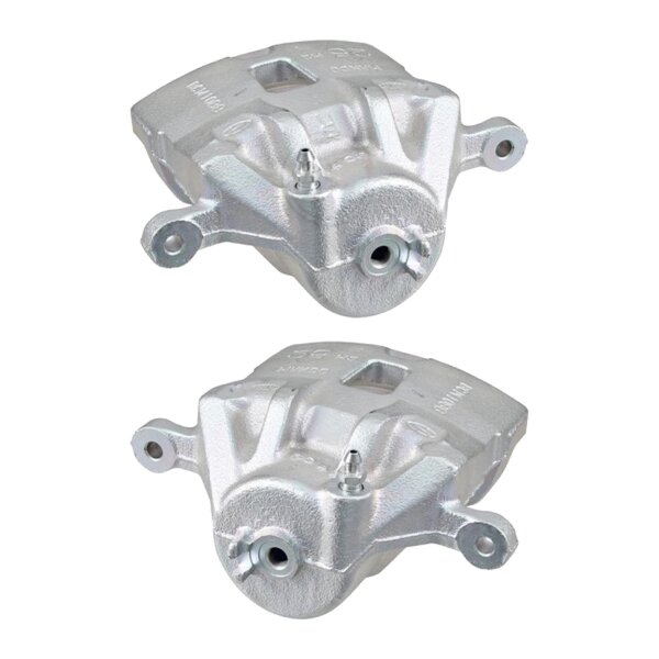 Bremssättel-Set 1 Kolben Ø 57 mm Grauguss A.B.S. für u.a. KIA MAGENTIS