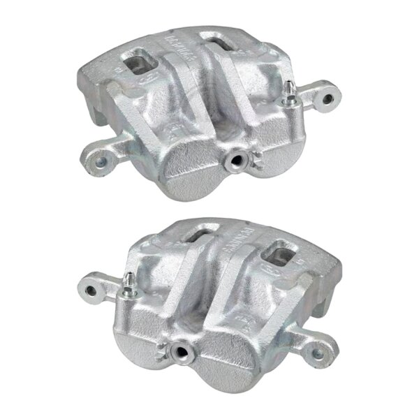 Bremssättel-Set 2 Kolben Ø 43 mm Grauguss A.B.S. für HYUNDAI TERRACAN