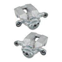 Brake caliper set 1 piston Ø 43 mm grey cast iron...