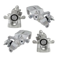Brake caliper set with parking brake Ø 34 mm...