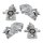 Brake caliper set with parking brake Ø 34 mm A.B.S. for HONDA ACCORD