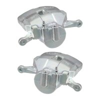 Brake caliper set 1 piston Ø 60 mm grey cast iron...