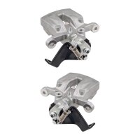 Brake caliper set with locking Ø 34 mm aluminium...
