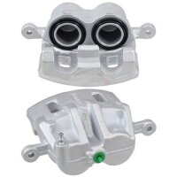 Brake caliper set 2 pistons Ø 43 mm grey cast iron...