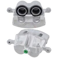 Brake caliper set 2 pistons Ø 43 mm grey cast iron A.B.S. for e.g. HYUNDAI H-1