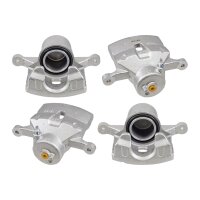 Brake caliper set 1 piston Ø 57 mm grey cast iron...