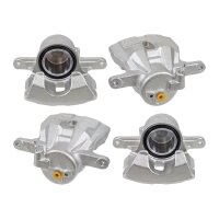 Brake caliper set 1 piston Ø 60 mm grey cast iron...